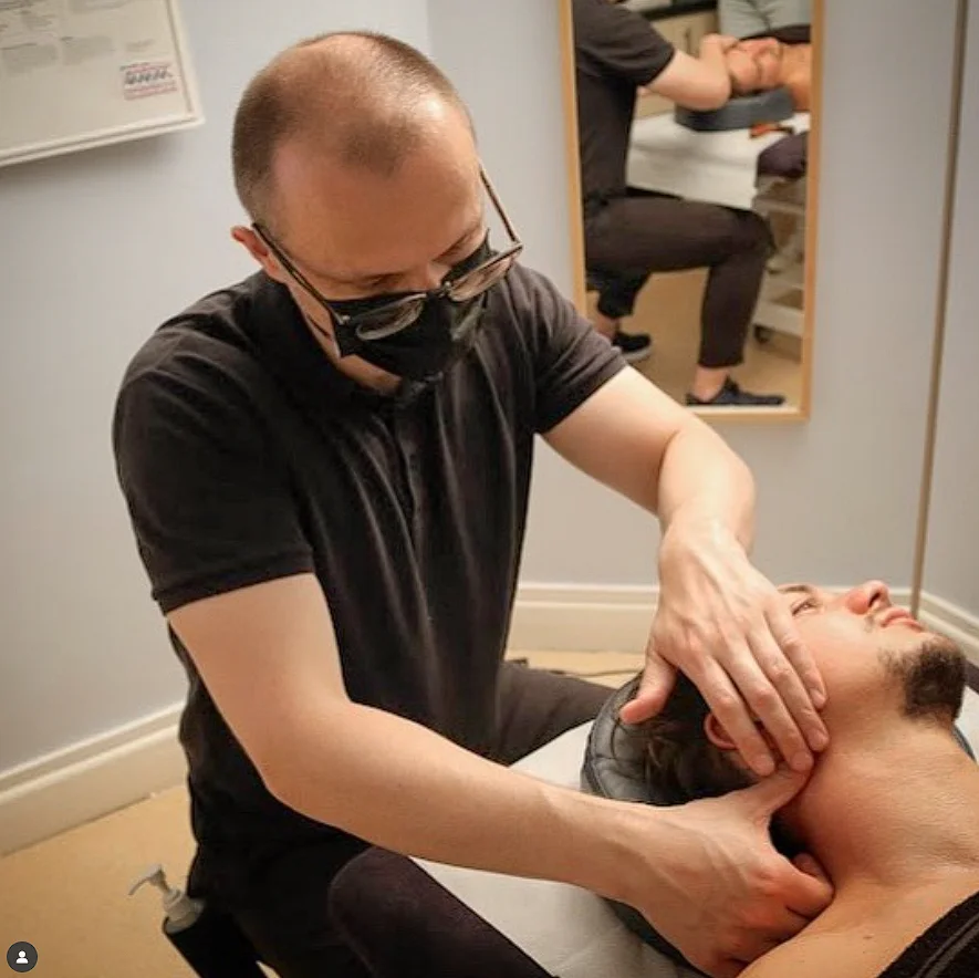 neck pain osteopath